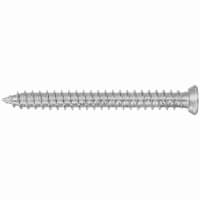 Rawlplug WHO Frame Countersunk Screws 92 x 7.5mm Zinc Plated Pk of 30