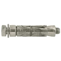 Rawlplug M8 Loose Bolts 25mm L Pack of 5