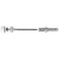 Rawlplug WC Fixing Kit Short Plug