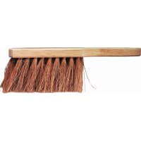 Brushware Natural Coco Fill Hand Brush 175mm W Brown