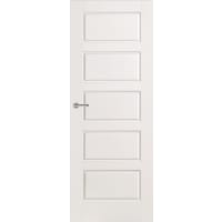 Premdor Internal 5 Panel Smooth Moulded Fire Door 1981 x 686 x 44mm