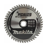 Makita Specialised Plunge Saw Blade 165mm Dia Chrome