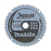 Makita Efficut Plunge Saw Blade 165mm Dia 56 Teeth Chrome