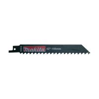 Makita Reciprocating Saw Blade 150mm L Black