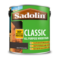 Sadolin Classic Wood Protection 2.50 Litres Dark Palisander