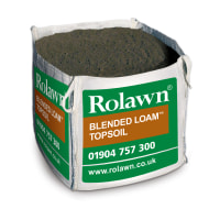 Rolawn Blended Loam Topsoil Bulk Bag 730L