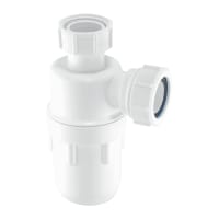 McAlpine Bottle Trap 75 x 38mm Seal White
