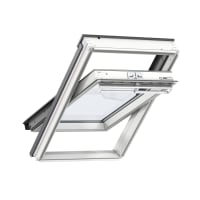 Velux Centre Pivot Triple Glazed Roof Window 780 x 980mm White Painted