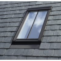 VELUX Centre Pivot Conservation Window + Flashing Plain Tiles 55x78