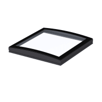 VELUX Curved Glass Top Cover Clear 100 x 150cm Clear