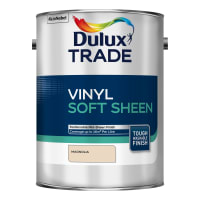 Dulux Trade Vinyl Soft Sheen 5 Litres Magnolia