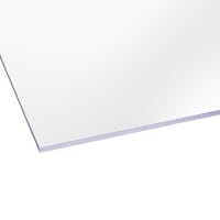 Styrene Clear Polystyrene Glazing Sheet 1200 x 600 x 4mm