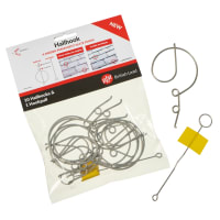 BLM Hall Hook Pack of 10 Chrome