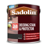 Sadolin Decking Stain and Protector Ebony 2.50 Litres