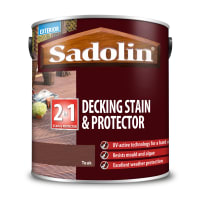 Sadolin Decking Stain and Protector Teak 2.5 Litre