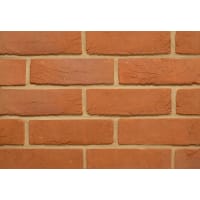 Imperial Bricks Handmade Heritage Soft Orange Brick 65mm