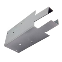 Arris Rail Bracket Mortice Galvanised