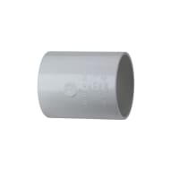 Polypipe Straight Coupling 32mm Grey WS25G