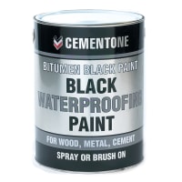 Bostik Bituminous Paint 22.5 Litres Black