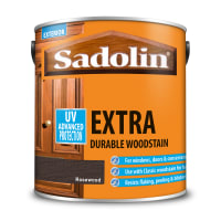 Sadolin Extra Durable Woodstain Paint 2.5L Rosewood