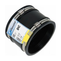 Fernco DC65 Drain Coupling 60mm Black