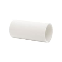Polypipe Solvent Weld Overflow Straight Connector 21.5mm White