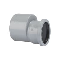 Polypipe Soil And Vent Reducer 110 x 82mm Grey