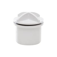 Polypipe Waste Solvent Weld 32mm Screwed Access Plug White