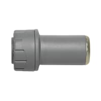 Polypipe PolyPlumb Socket Reducer 22 x 30mm Grey