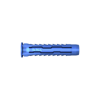 Rawlplug Universal Nylon Plugs 50 x 10mm Blue Pack of 8