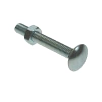 Unifix Cup Square Carriage Bolt and Nut DIN 603 M8 40mm L
