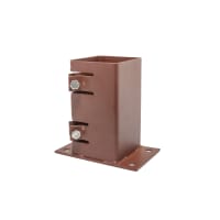 Grange Fencing Metpost System 2 Flush Fitting Bolt Down For 3