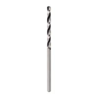 Bosch HSS PointTeQ Twist Drill Bit 57 x 2.5mm Pack of 2 Chrome