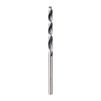 Bosch HSS PointTeQ Twist Drill Bit 61 x 3mm Pack of 2 Chrome