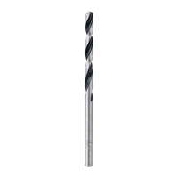 Bosch HSS PointTeQ Twist Drill Bit 70 x 3.5mm Pack of 2 Chrome