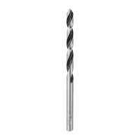 Bosch HSS PointTeQ Twist Drill Bit 80 x 4.5mm Chrome