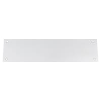 Fingerplate 305mm L Satin Anodised Aluminium