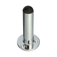 Projection Doorstop 64mm Chrome Plated
