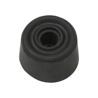 Rubber Doorstop 34mm Black