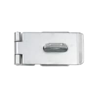 Hasp and Staples 76mm Zinc Plated