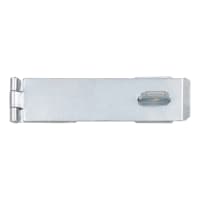 Hasp and Staples 114mm Zinc Plated