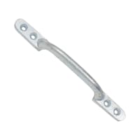 Hot Bed Handle 150mm L Galvanised