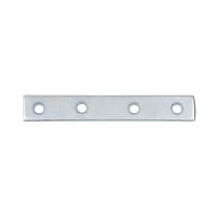 Mending Plate 100mm Pack of 4 Zinc Plated