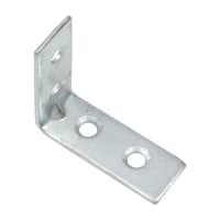 Corner Brace Bracket 38mm Pack of 4 Bright Zinc Plated