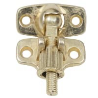 Diecast Sash Fastener Electro Brassed