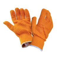Scan Gripper Gloves Large Orange