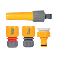 Hozelock Hose Nozzle and Threaded Tap Starter Set