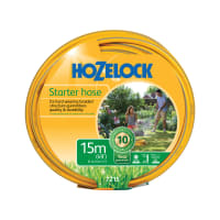 Hozelock Maxi Plus Starter Hose Pipe 15m x 12.5mm