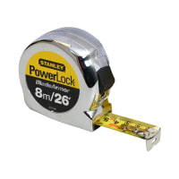 Stanley PowerLock Blade Armor Pocket Tape 8m x 25mm