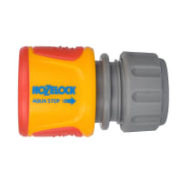 Hozelock Aquastop Female Connector 15mm Dia